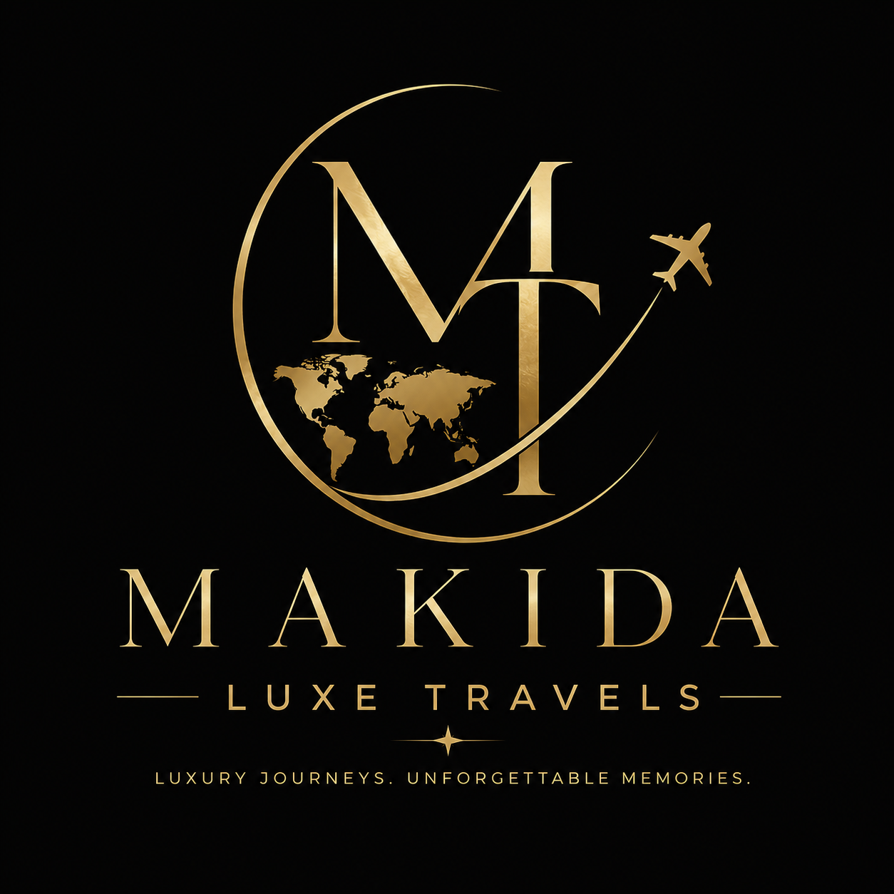 makidaluxetravels logo